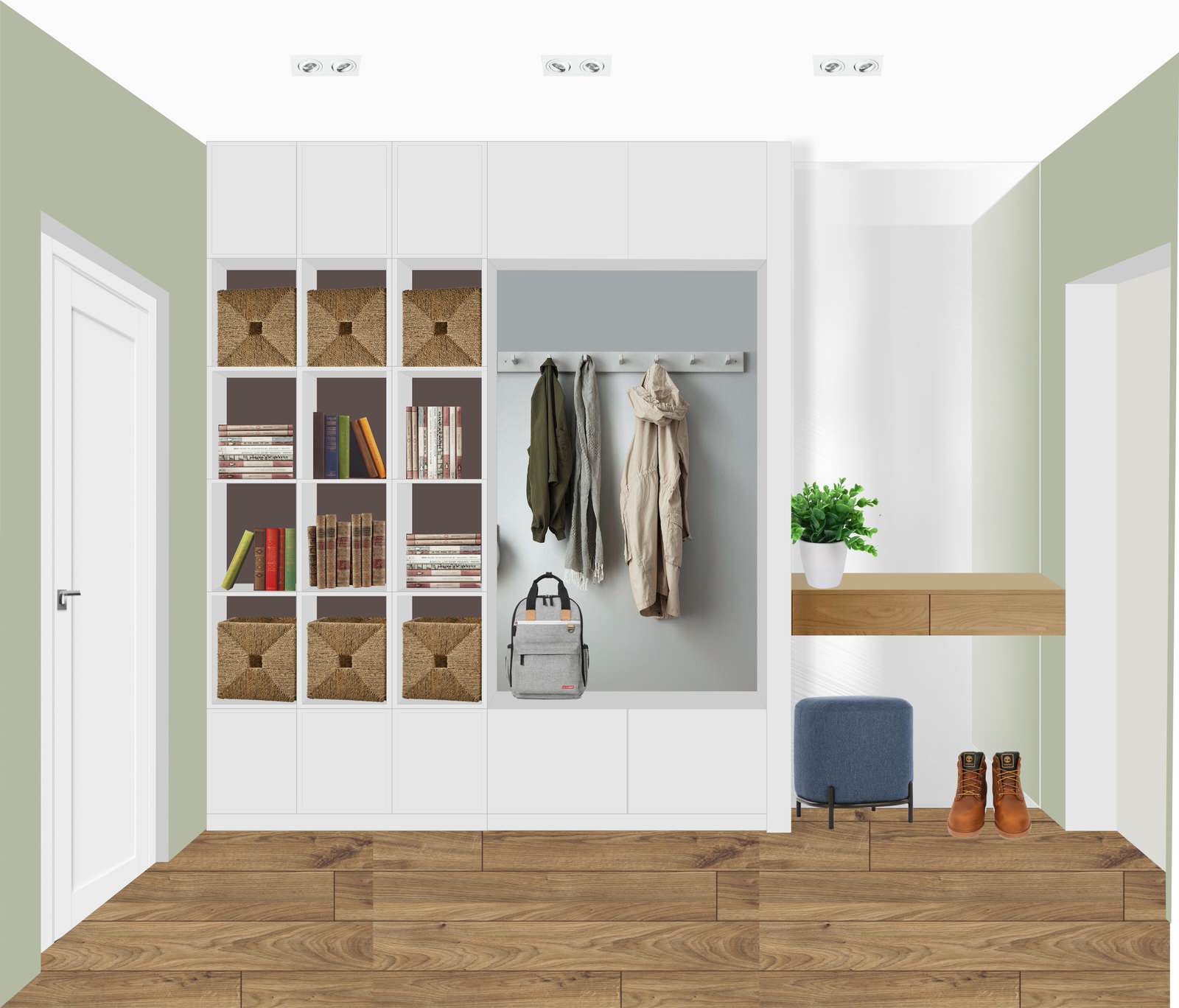 Двухкомнатная квартира ЖК Луч