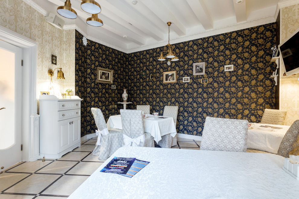 Съемка ресторана "12 стульев"