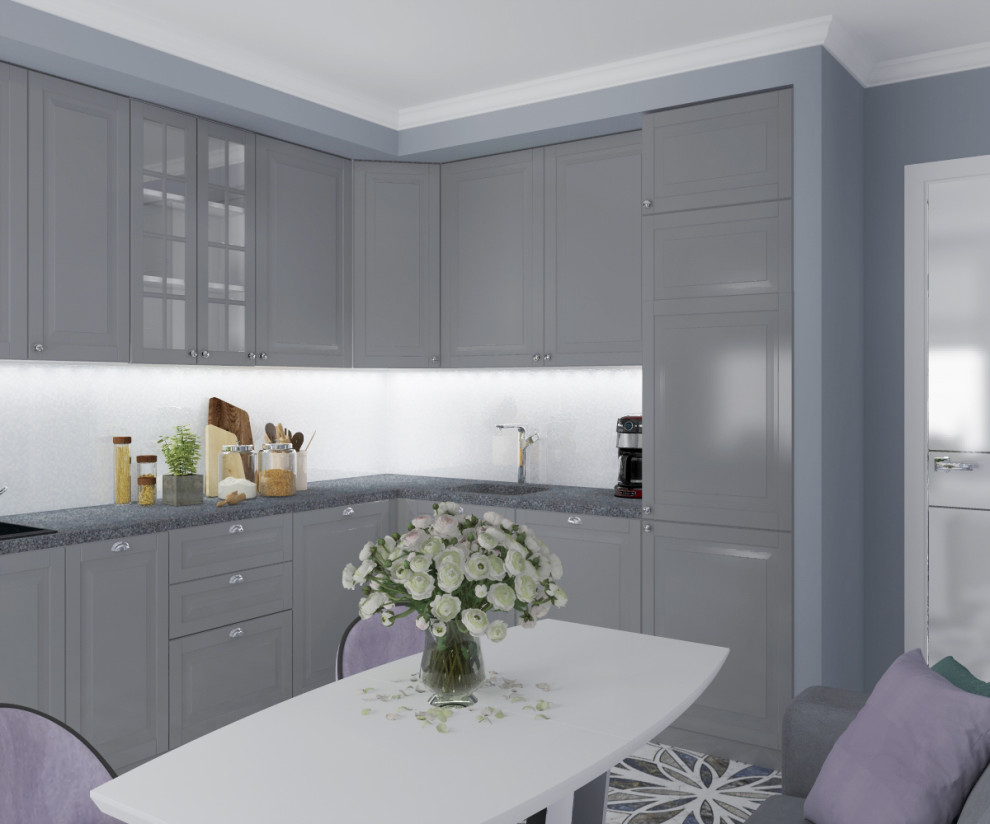 Кухня - столовая