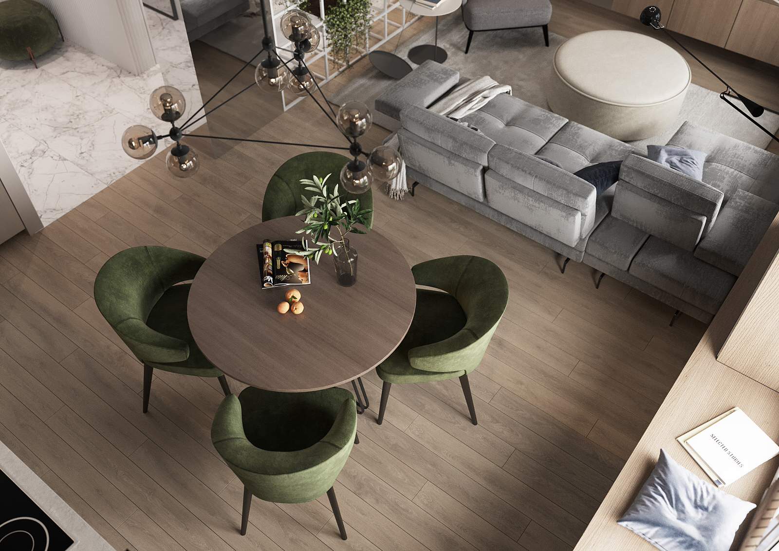 Квартира в ЖД Женева