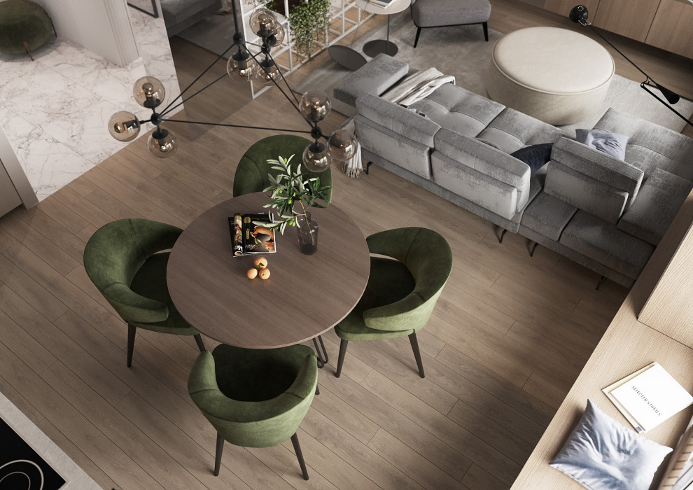 Квартира в ЖД Женева