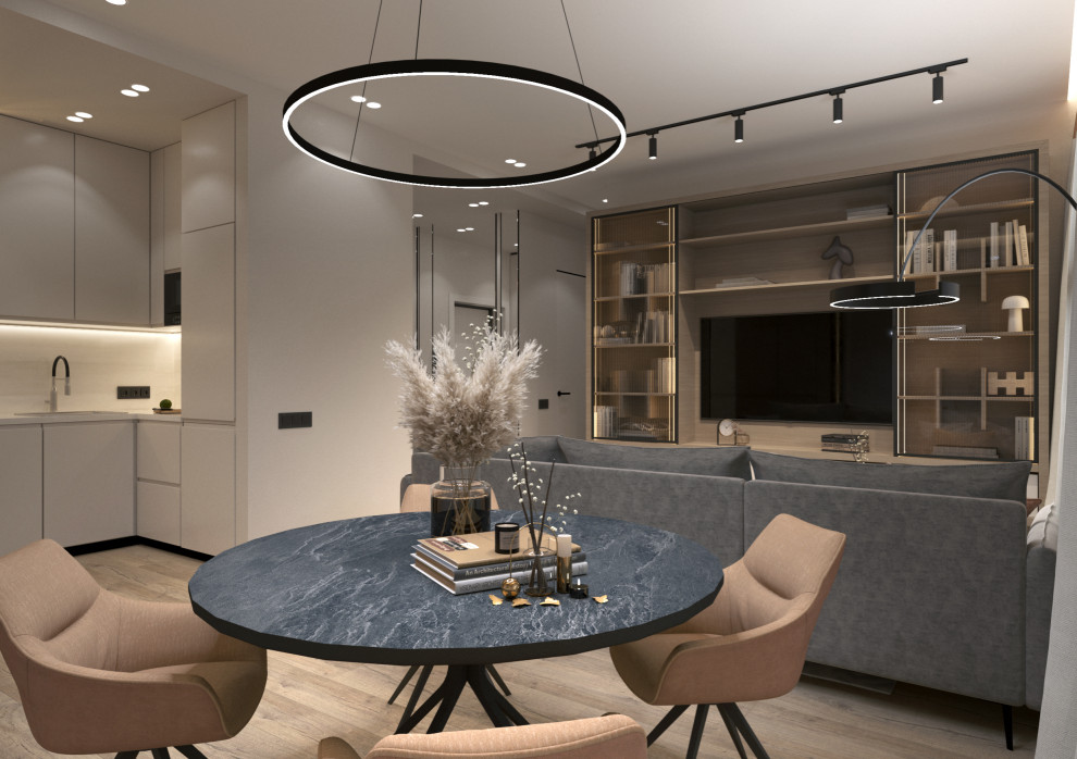 Обложка проекта: г. Аксай "Квартира 53 кв.м."