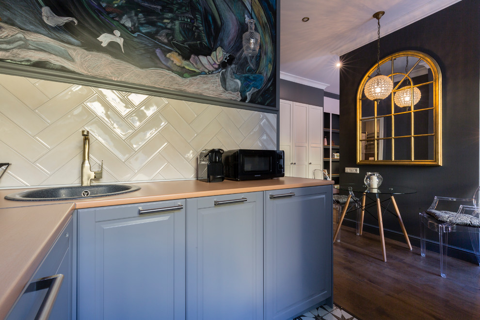 Art nouveau apartment