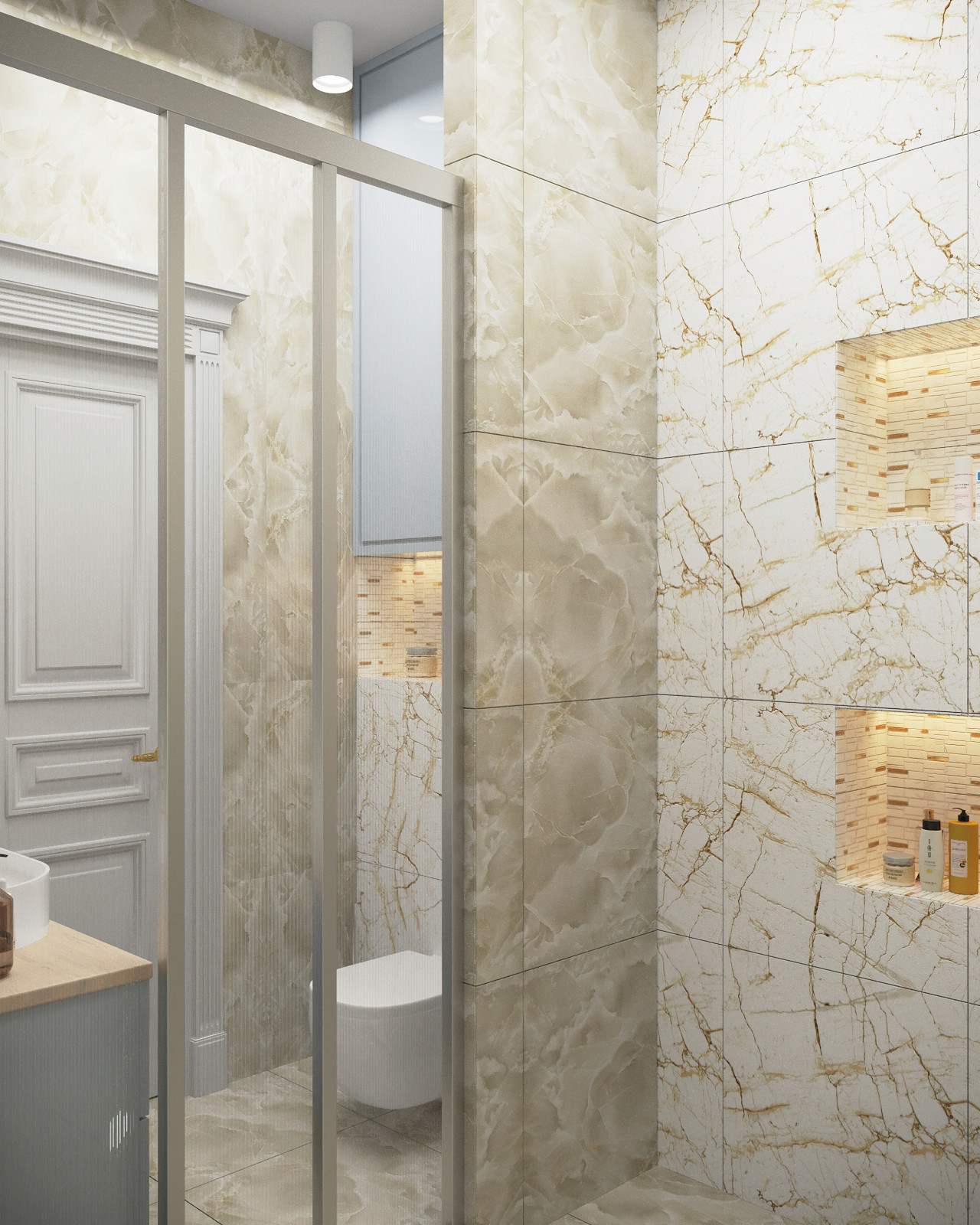 Интерьер дома в современно стиле