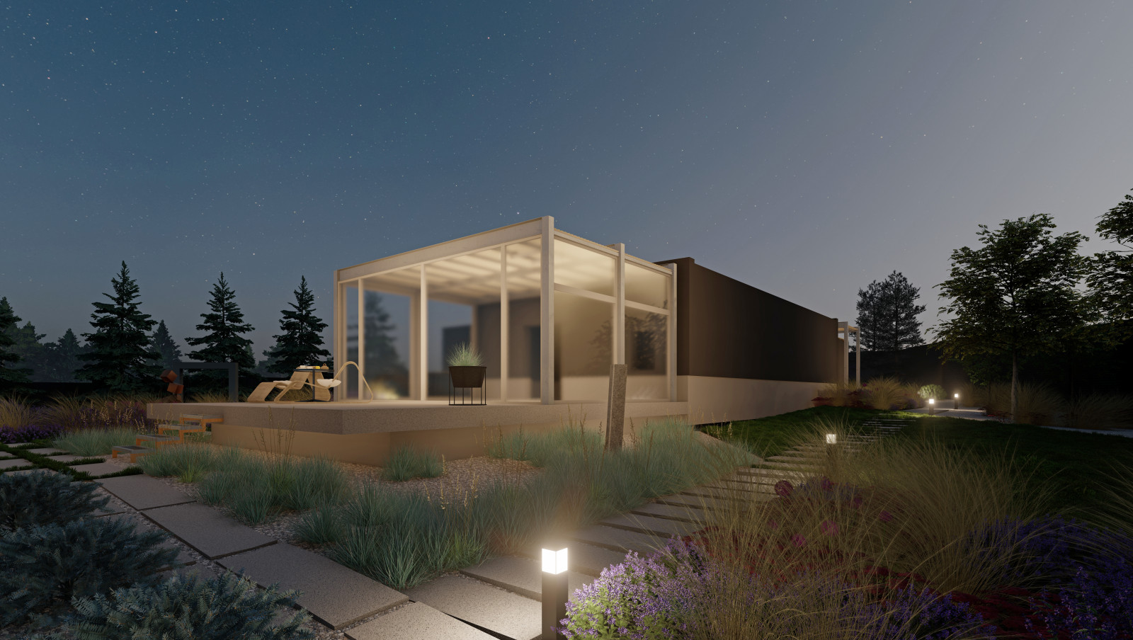 Сад "Флагман" в с.Красный Бор