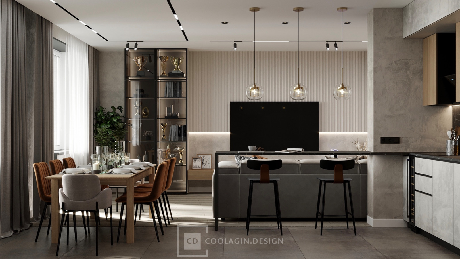 3-комнатная квартира для братьев футболистов