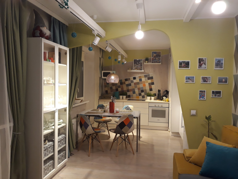 интерьер кухни - гостиной