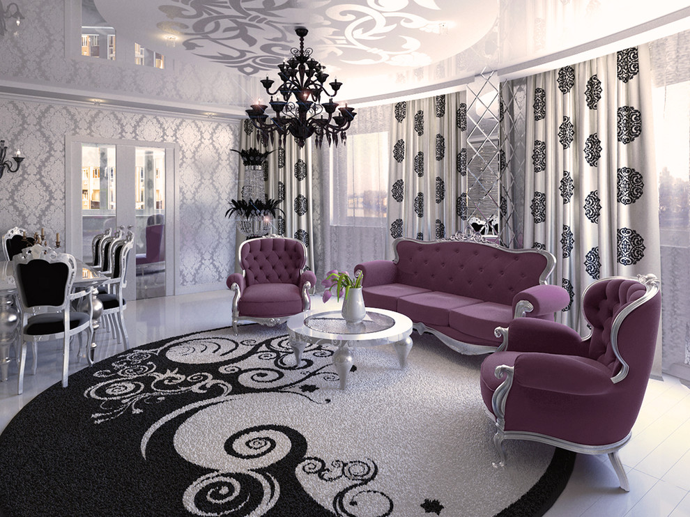 «Роскошь, в тени небоскрёбов»