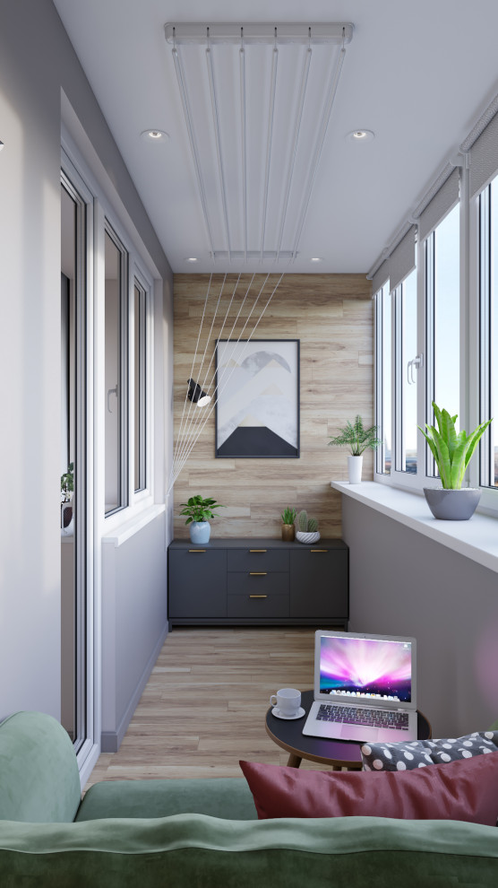 Дизайн трехкомнатной квартиры Днепр