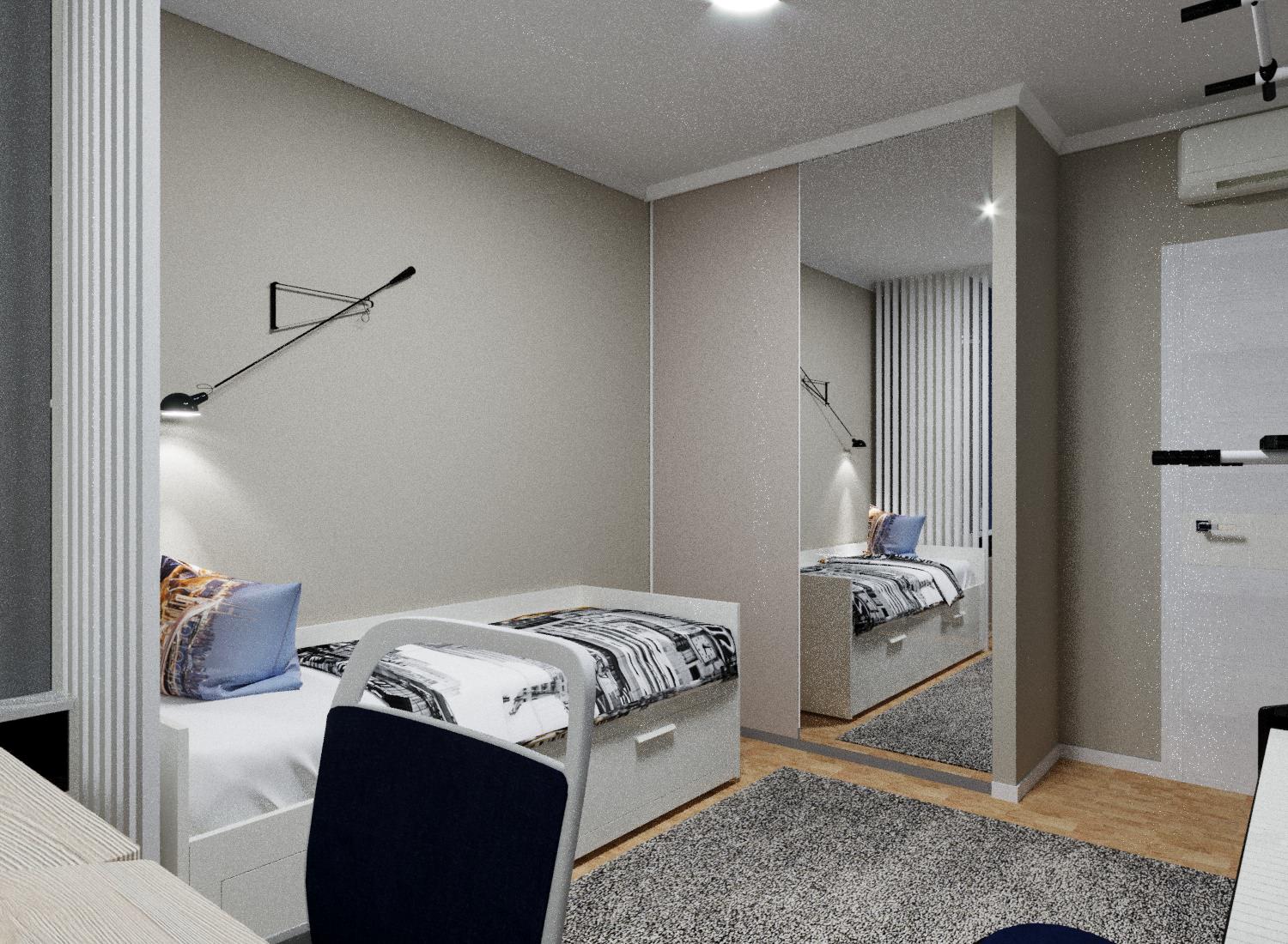 Проект квартиры в современной классики