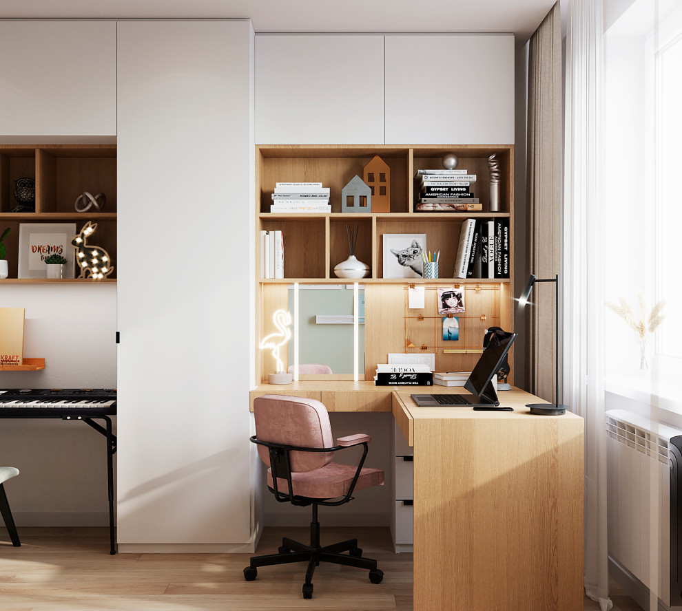 Квартира ул. Энтузиастов, г. Саратов, 2024г (спальня, дет-я девочки, дет-я мал)