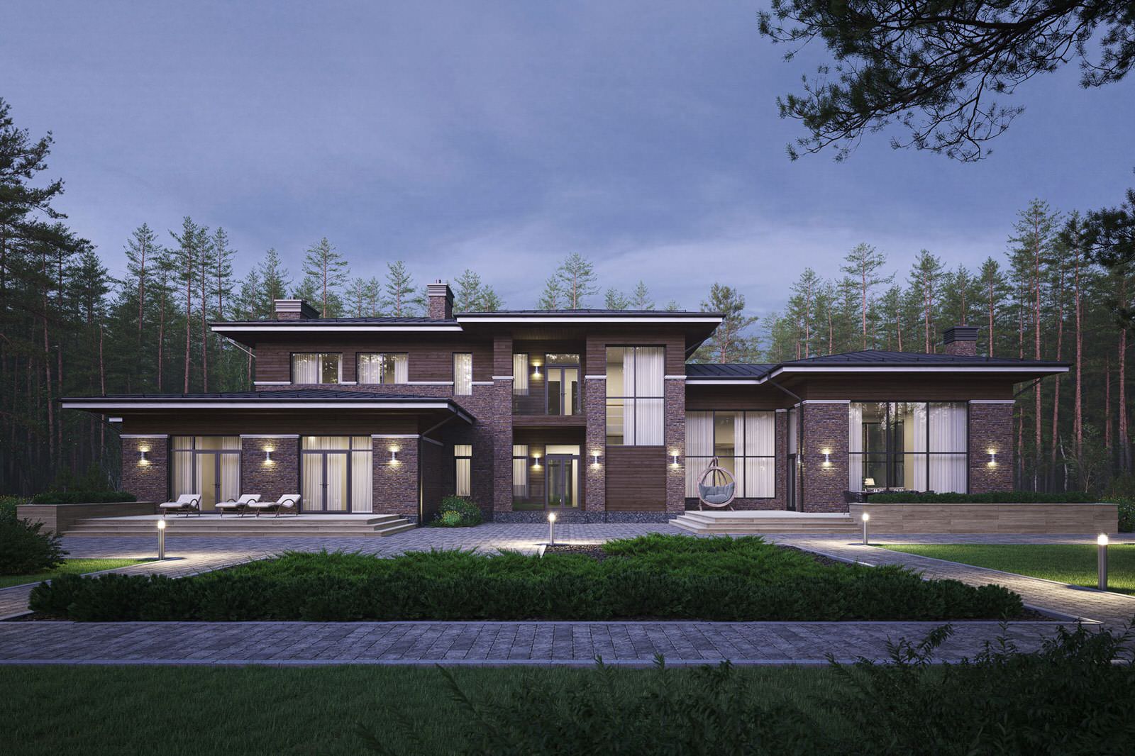 Загородный дом в Мариньи AV332