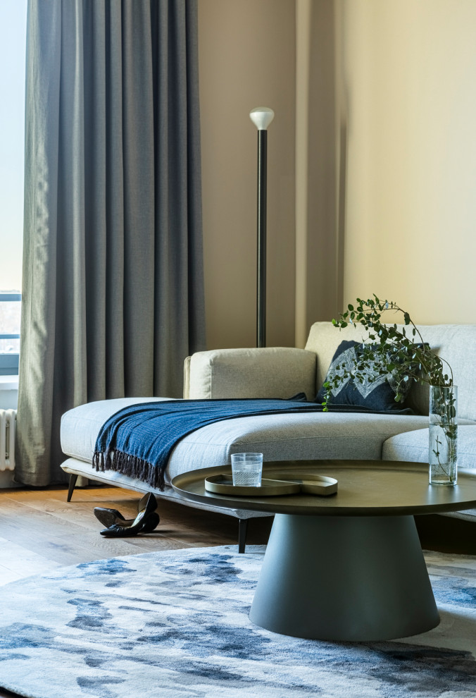 Минималистичная квартира для двоих