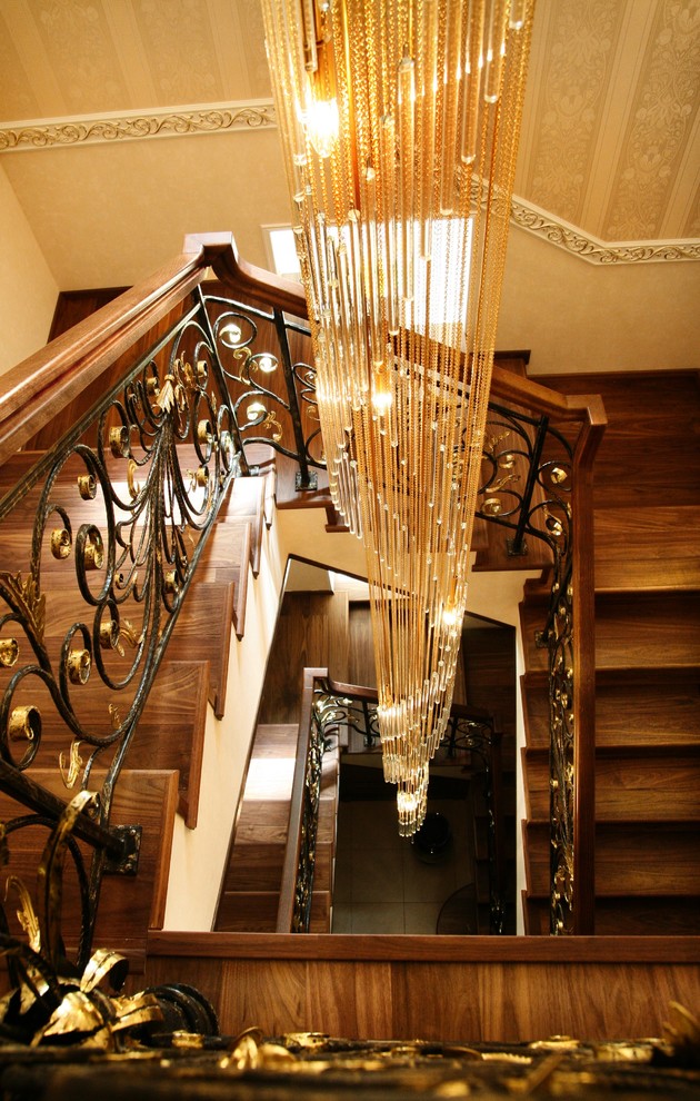 коттедж. лестница