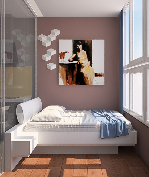 Квартира со смарт-стеклом и Умным домом в Москве