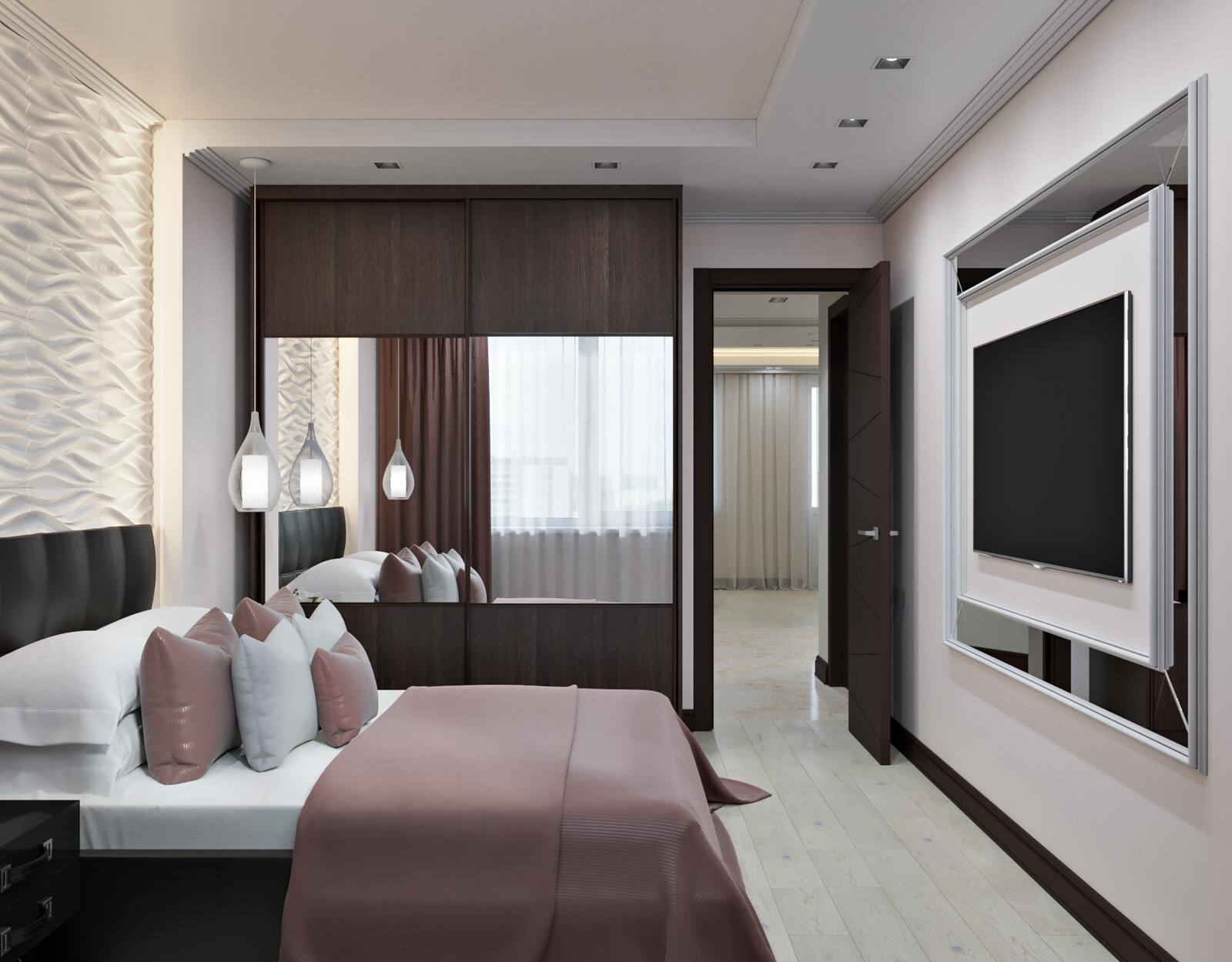 Дизайн квартиры в Современном стиле