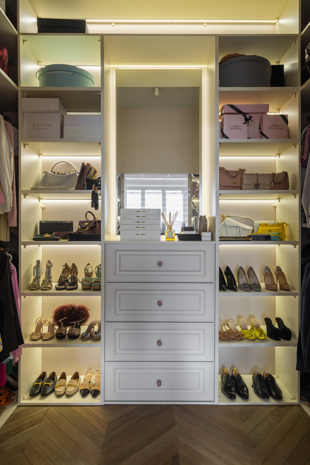 Гардеробная