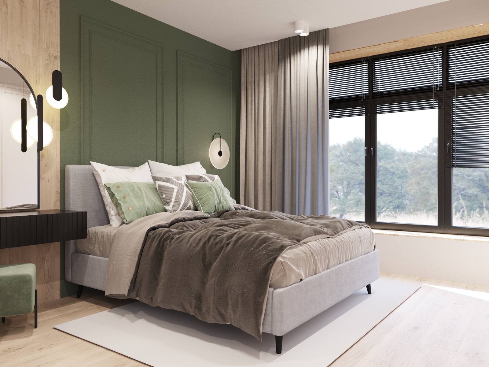 одноэтажный дом 120м2