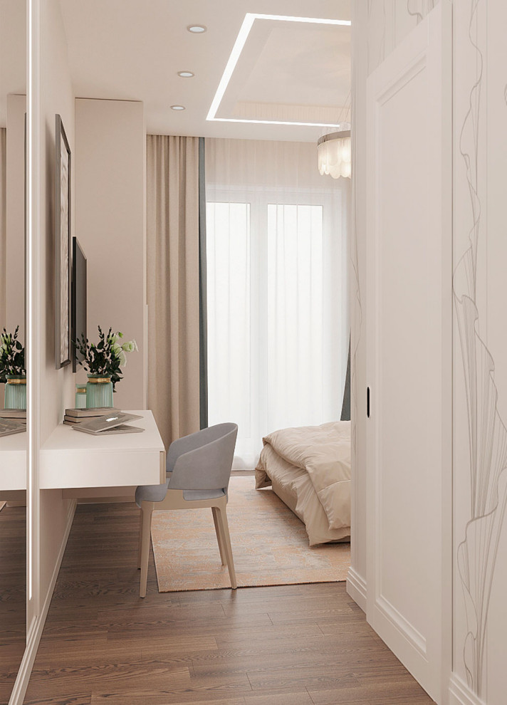 ДИЗАЙН ИНТЕРЬЕРА КВАРТИРЫ В ЖК АНГЛИЙСКИЙ КВАРТАЛ, 130 КВ.М.