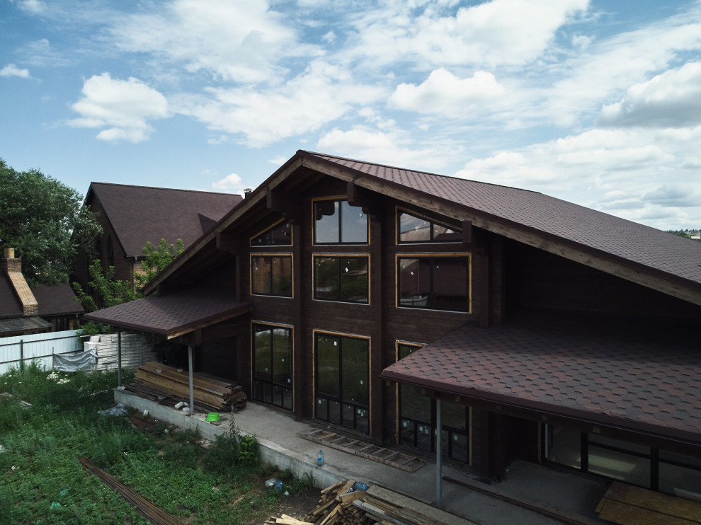 Кровля и мансардные окна: замер и расчёт, поставка и монтаж материалов.