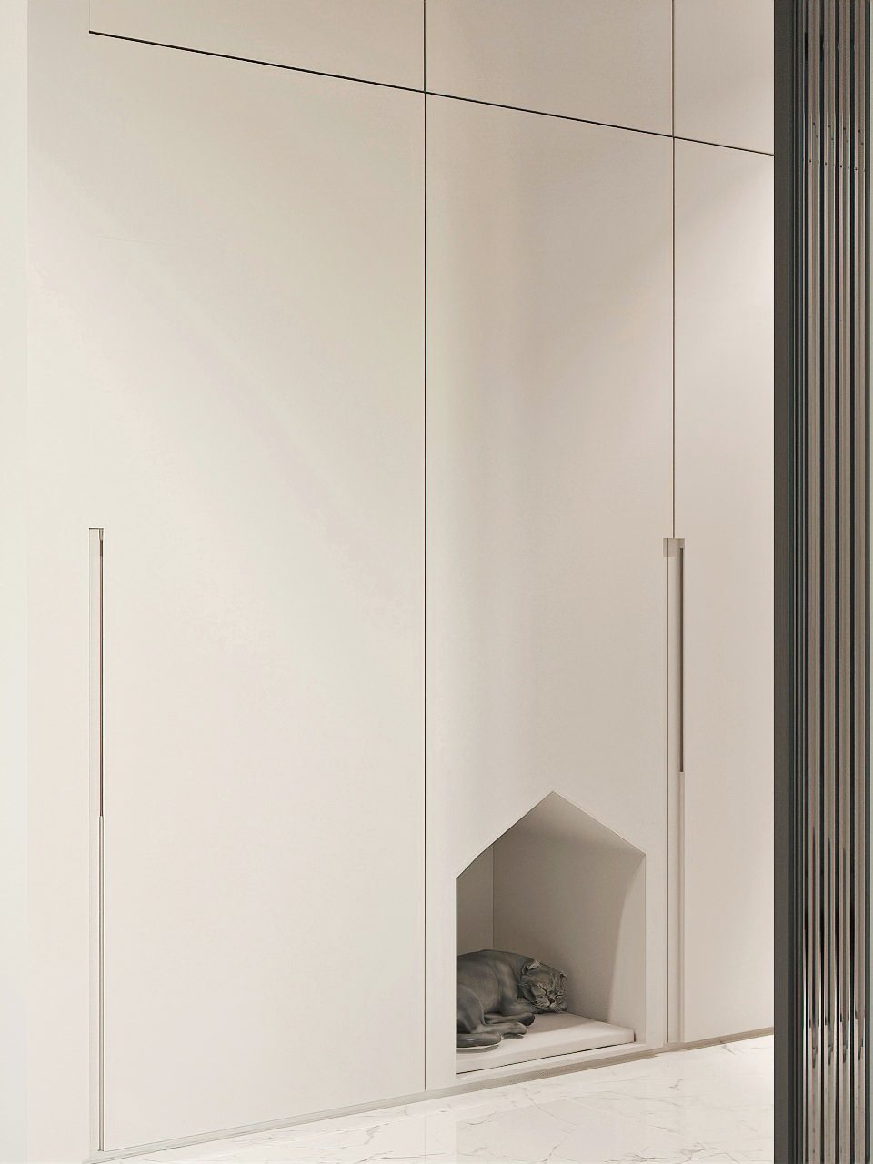 Проект квартиры  67 кв.м. 2021г.