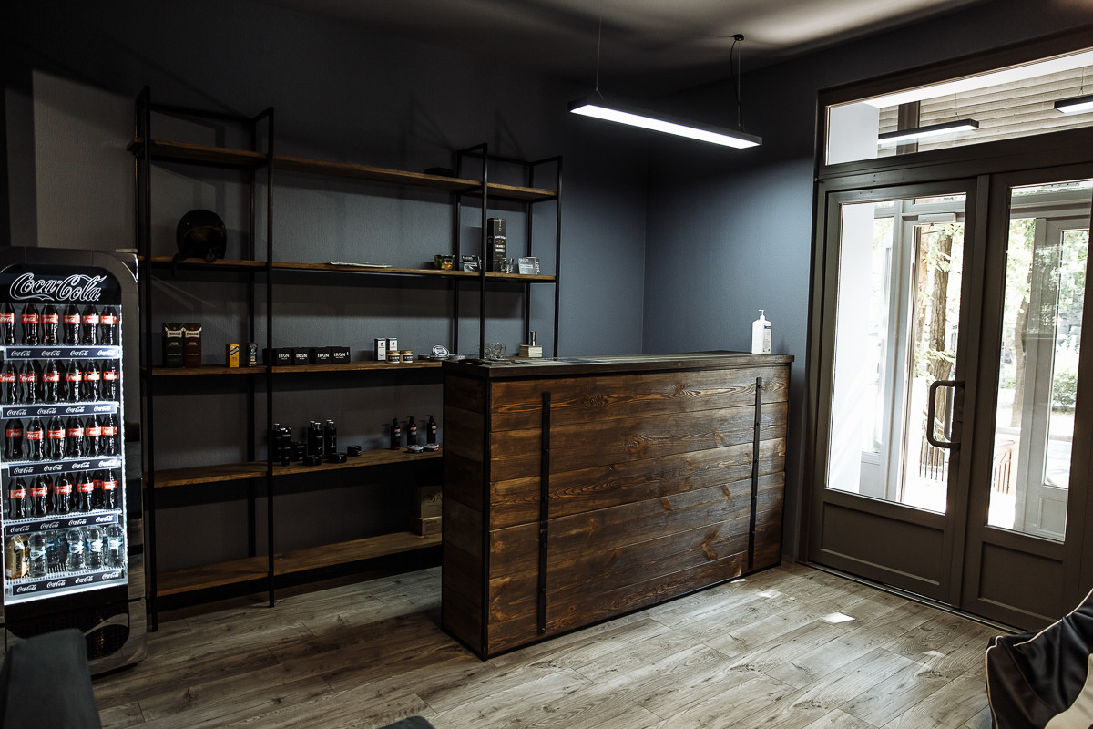Build project. Barbershop