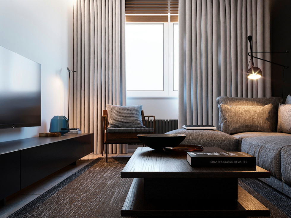 Гостиная в минимализме