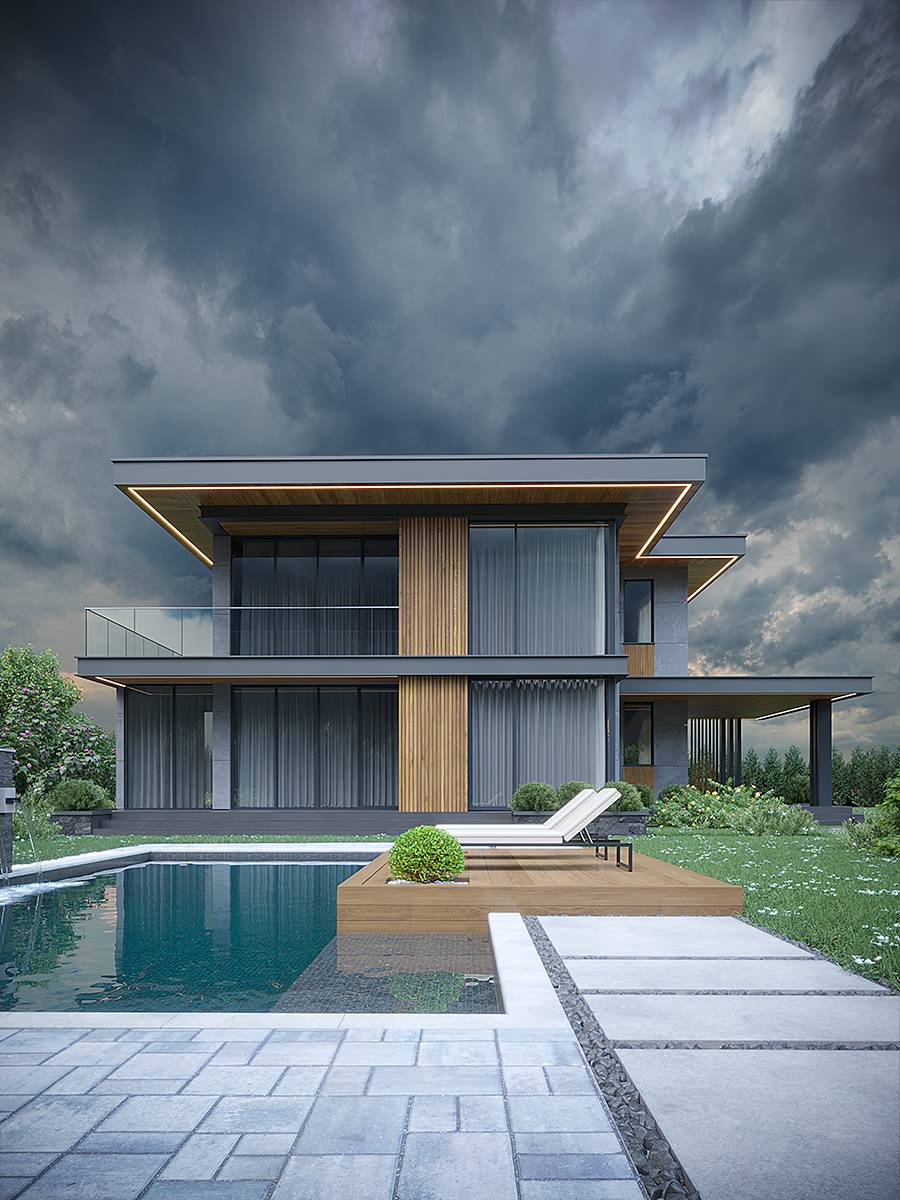 Коттедж с бассейном   г.Сочи