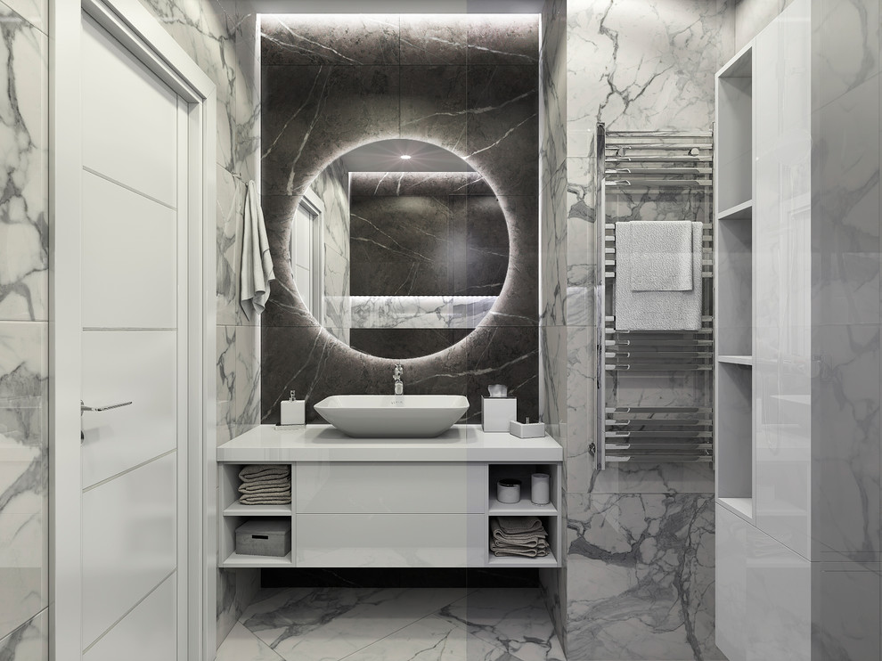 Дизайн интерьера двухкомнатной квартиры в ЖК "Лучи", г.Москва