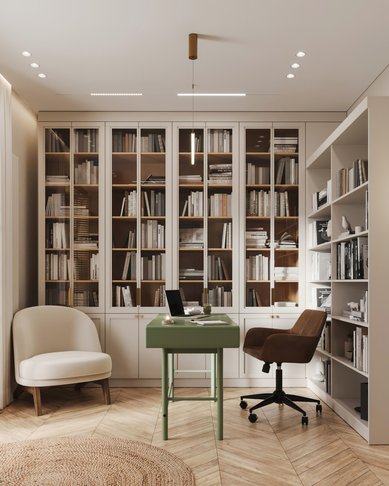 22. Mikhailovka 271м². 1 этаж