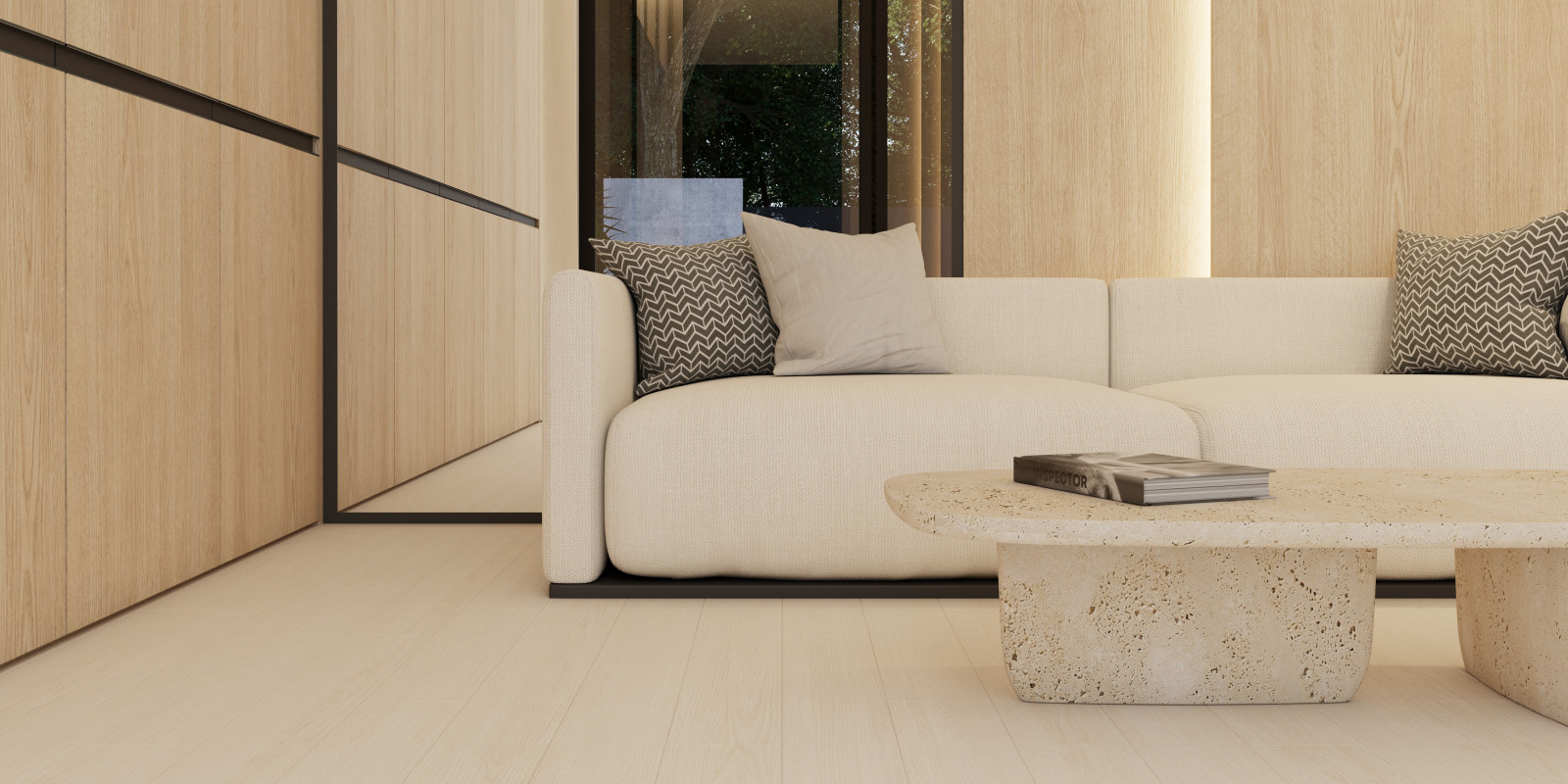 Диван и столик