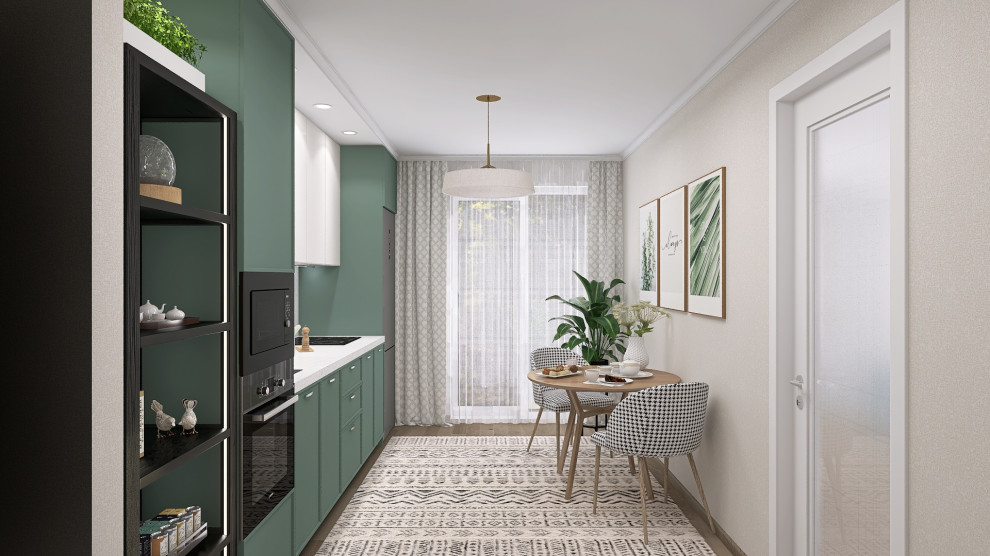 Двух комнатная квартира под сдачу