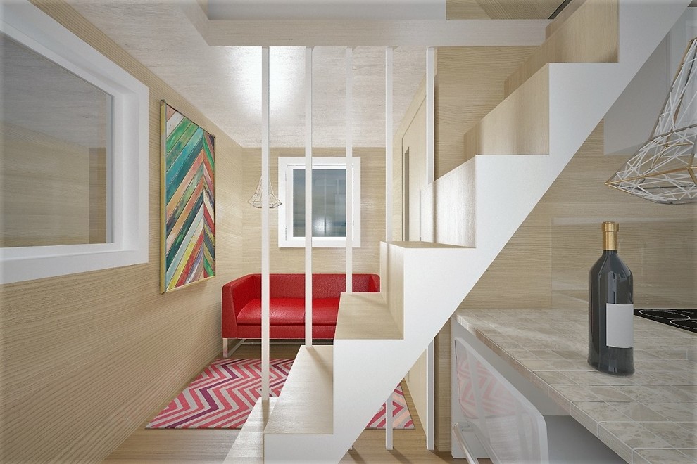 Домик 4 на 4 метра