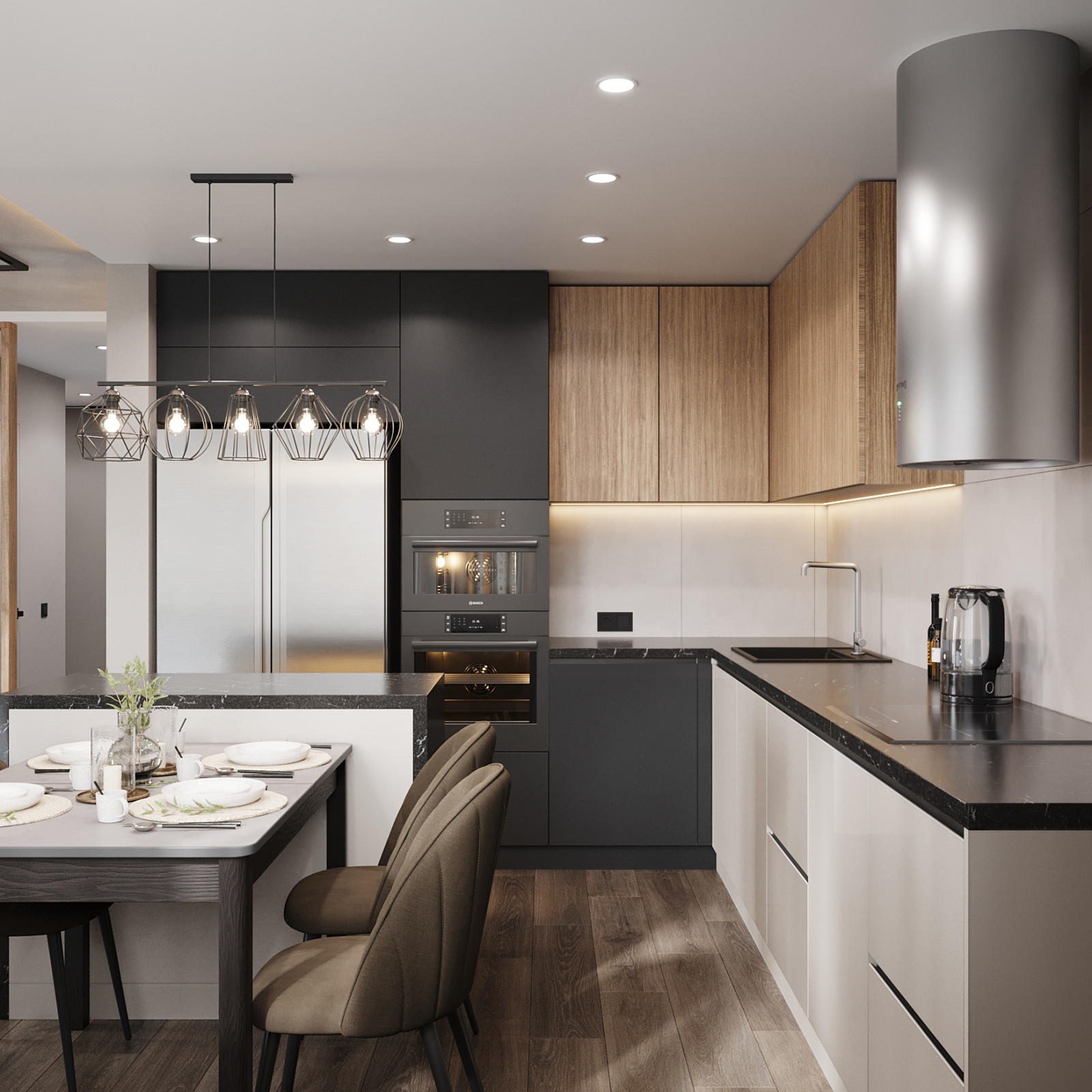 Дизайн-проект квартиры, площадью 73,2 м2