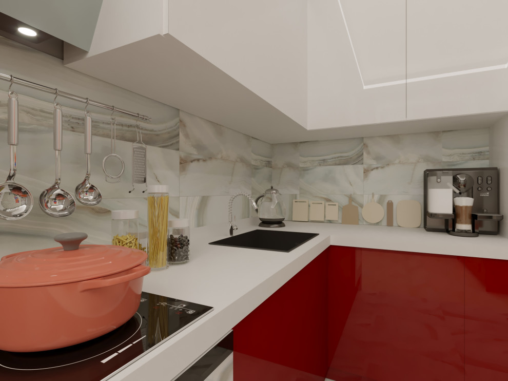 Дизайн проект однокомнатной квартиры ЖК Лесное озеро