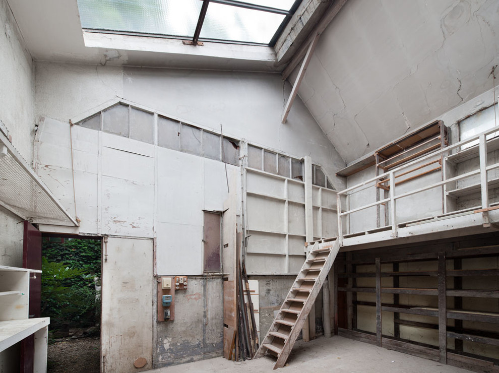 Houzz Франция: Бывшая творческая мастерская на Монмартре