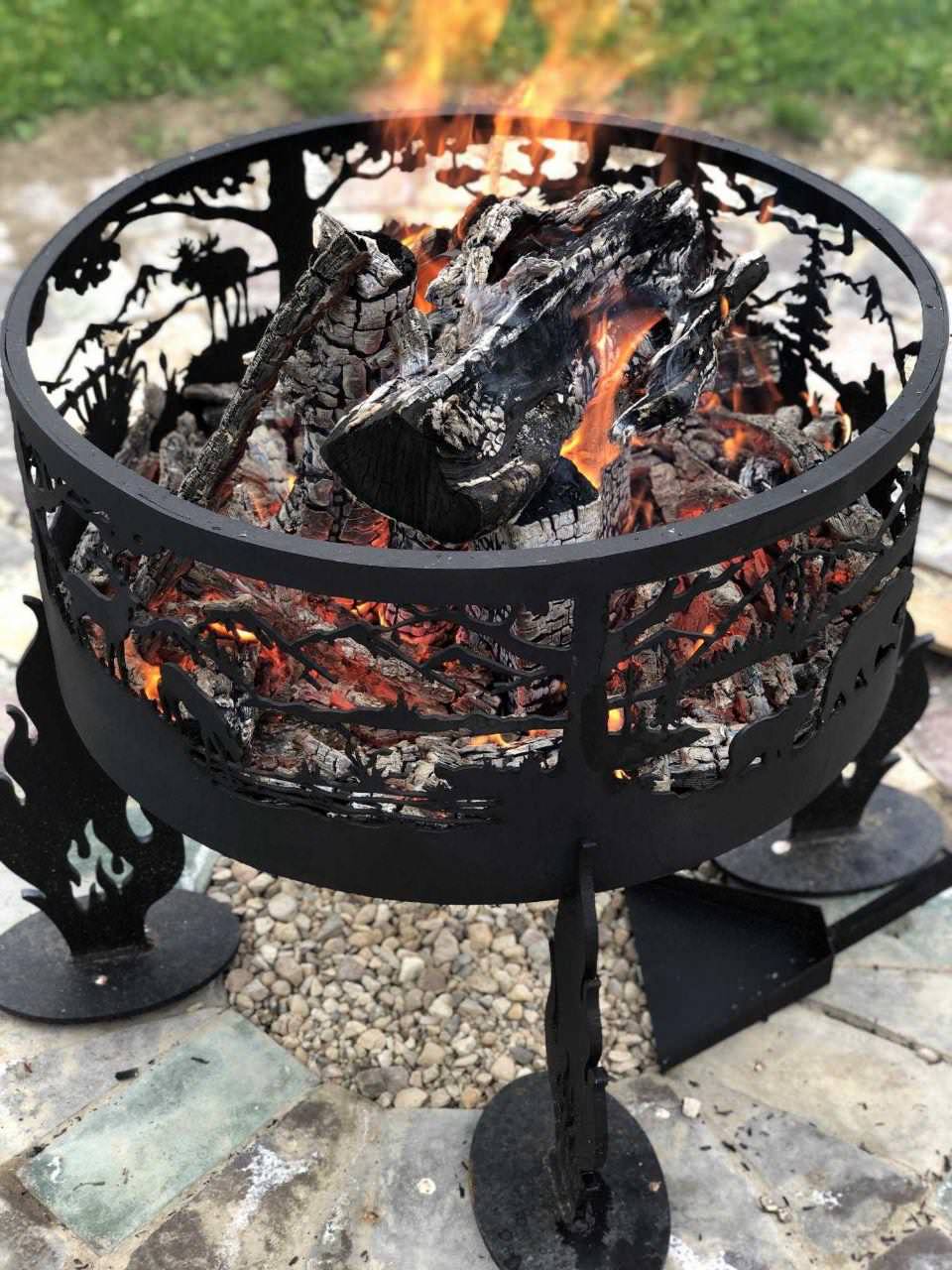 Очаги для костра