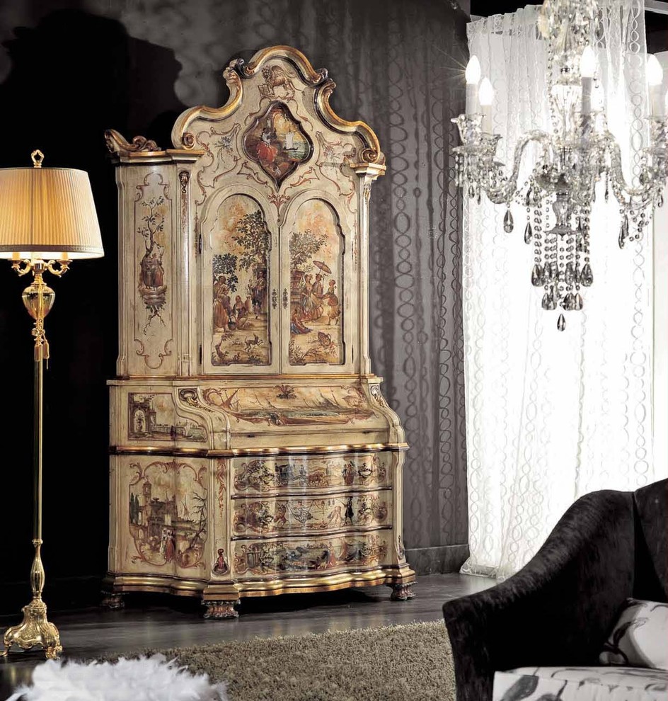 Изящные и элегантные секретеры от лучших европейских производителей