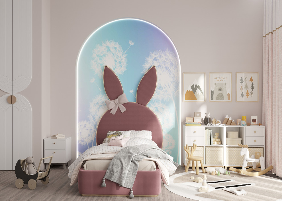 Обложка проекта: Детская комната для девочки 2-х лет