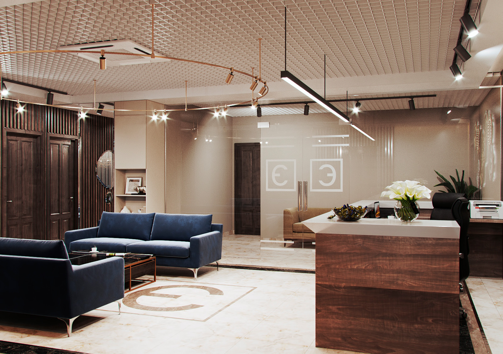 Офис завода