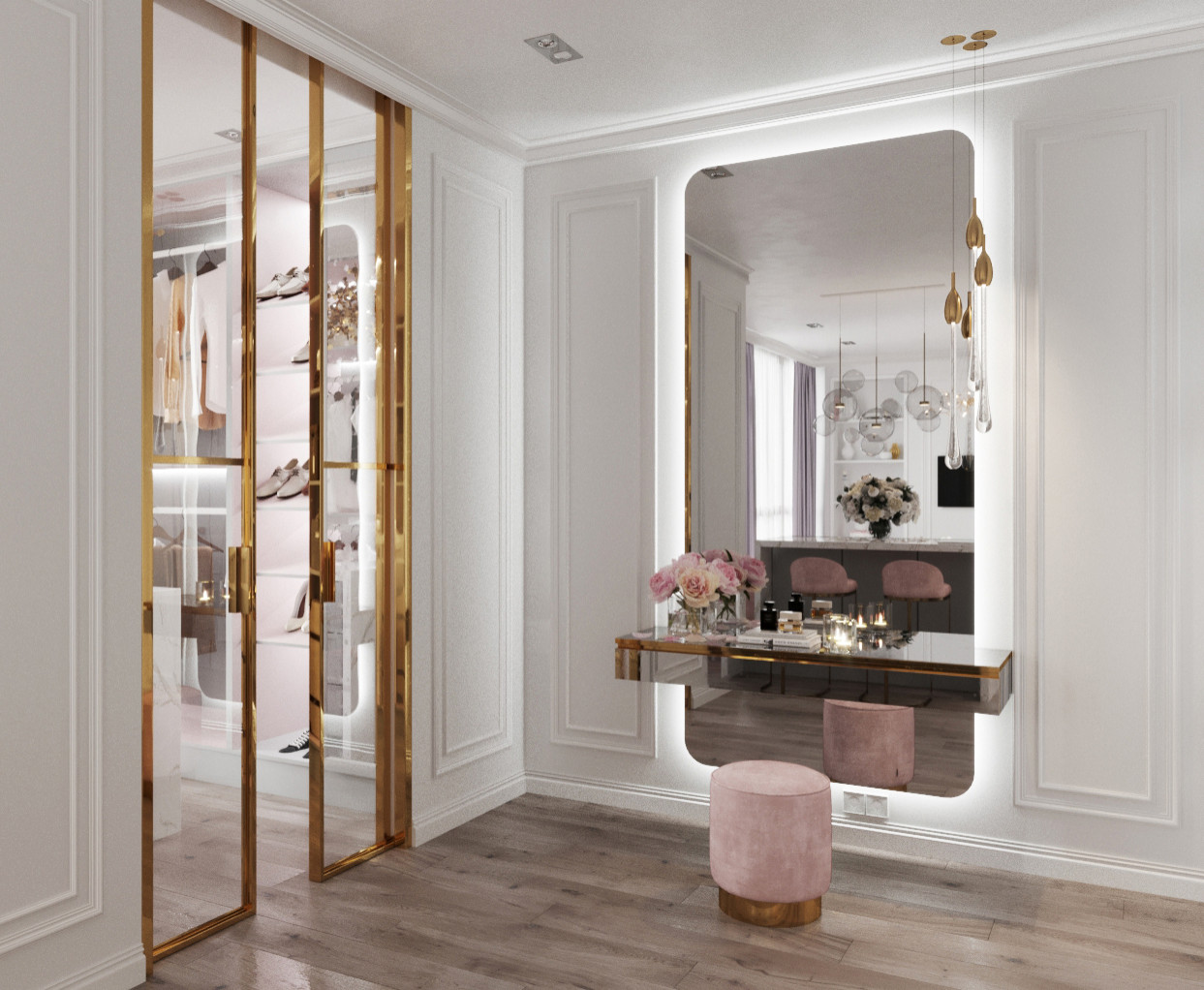 Квартира в ЖК Монодом