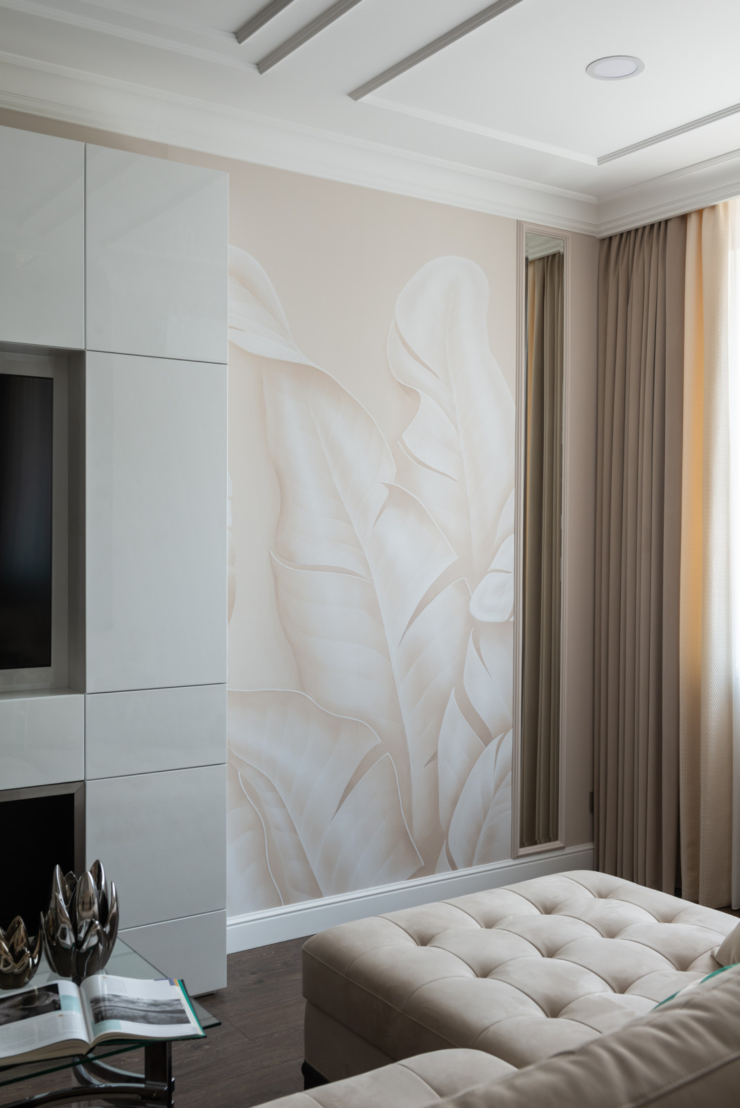 Съёмка квартиры по проекту Анастасии Свистович