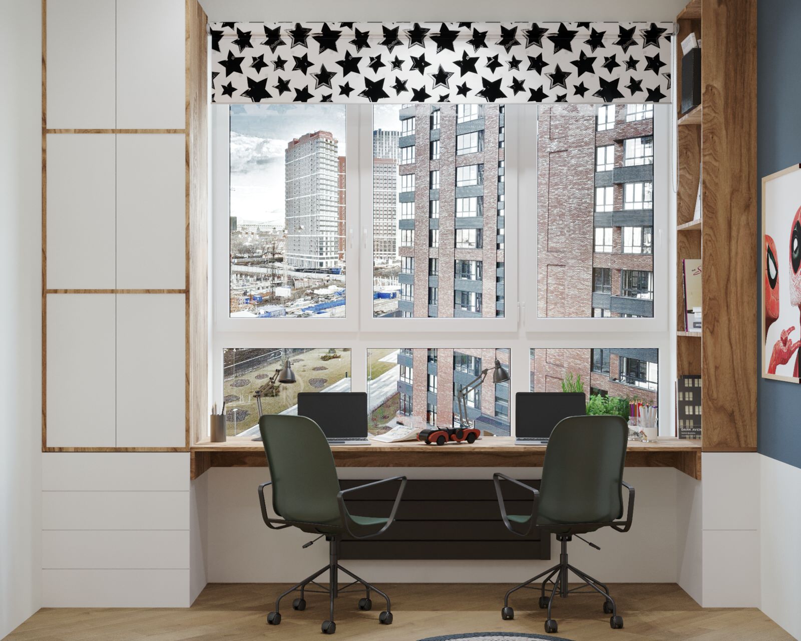 Детская на двоих