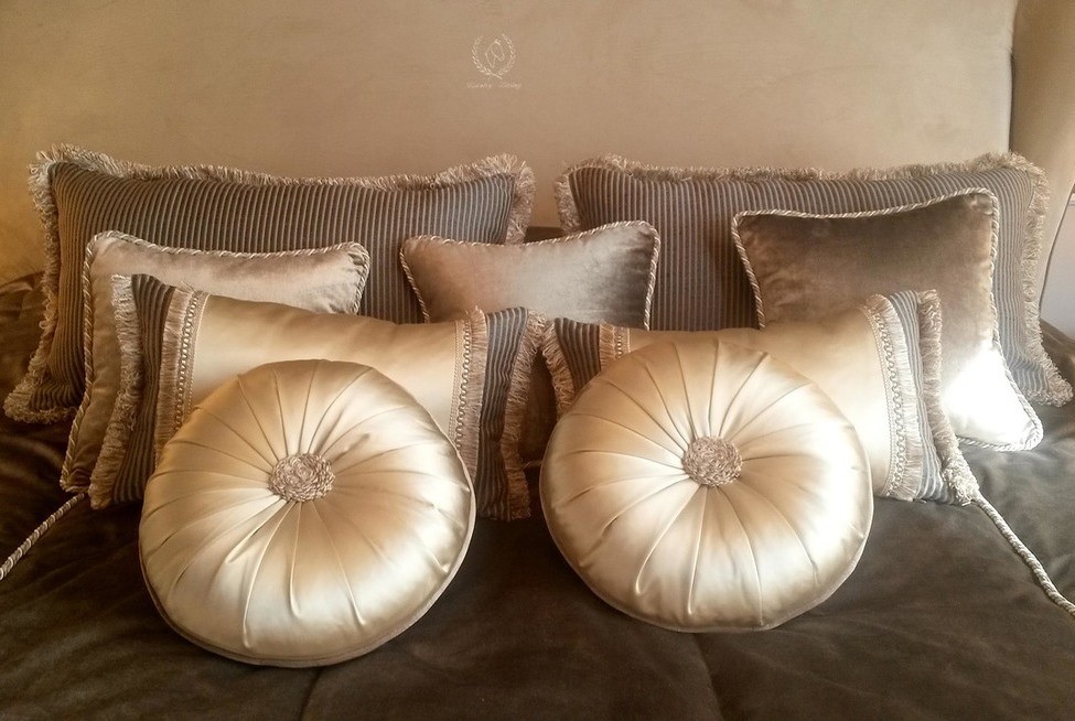 Текстильное оформление спальни