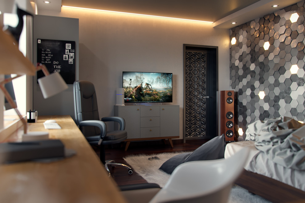 Спальня для подростка в п. Чесноковка