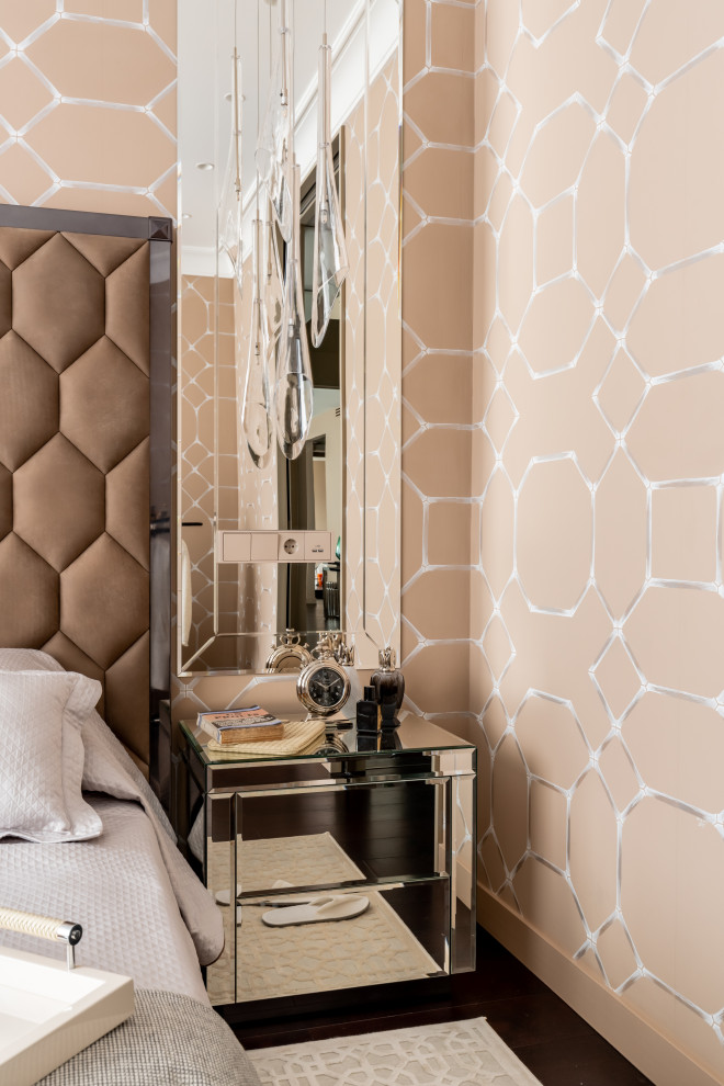 Бежевый и зеркала