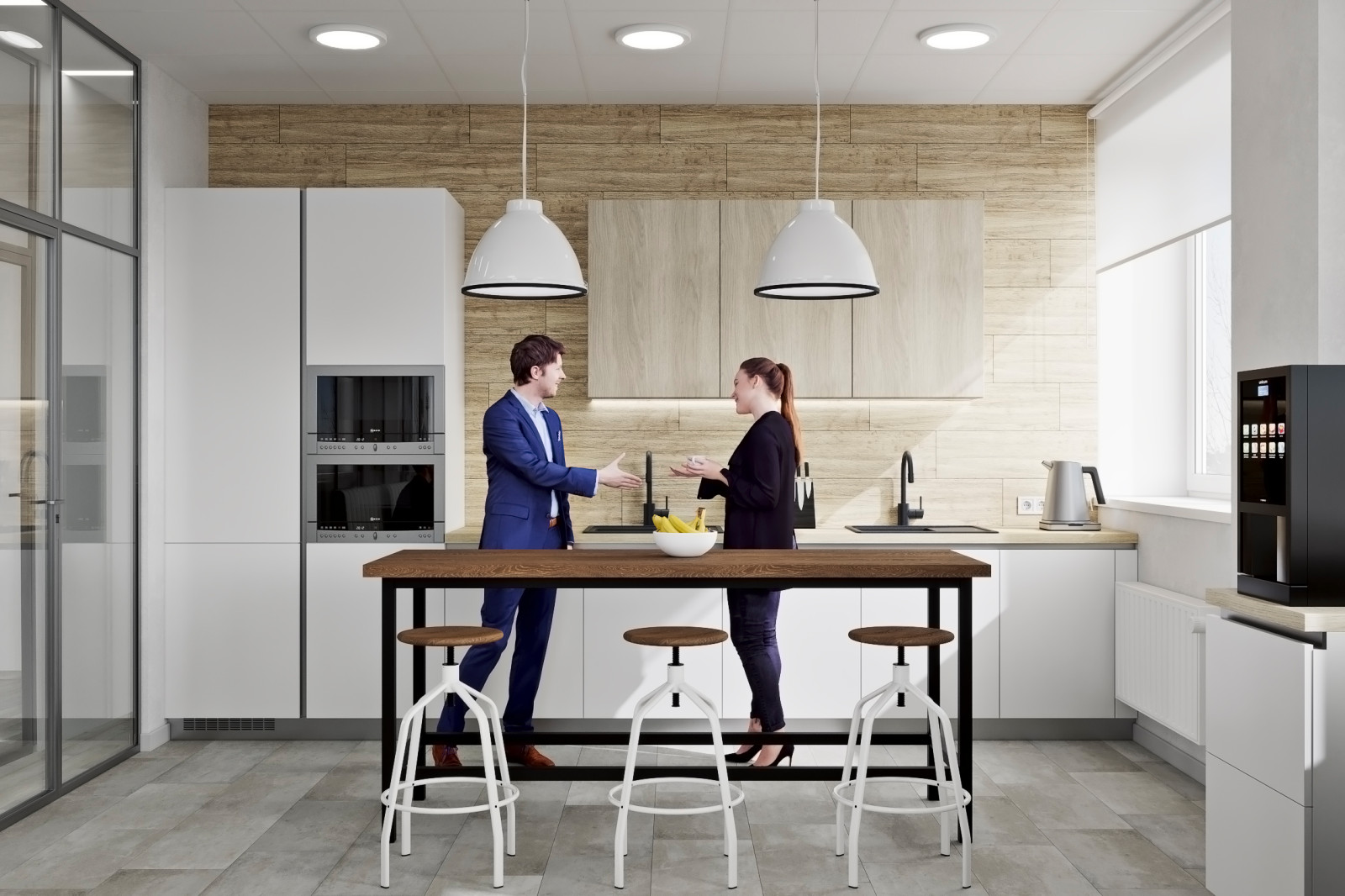 Проект офисного пространства