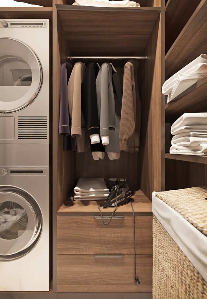 Дизайн интерьера квартиры. Walnut studio