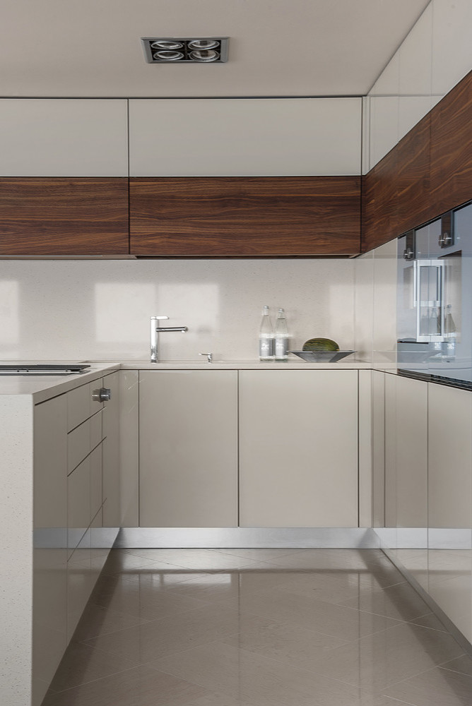 Двухуровневый пентхаус