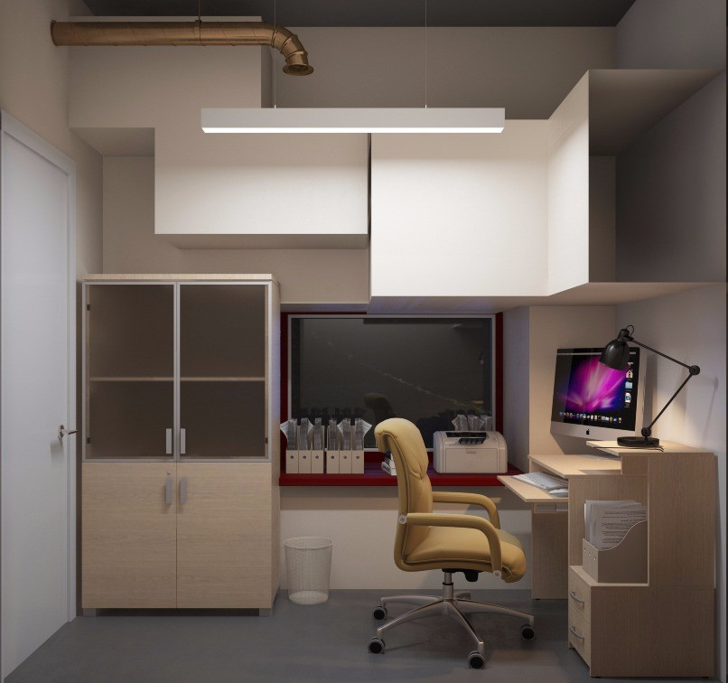 Рабочий кабинет в ресторане